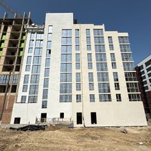 Ход строительства МФК Prime Tower, 1 дом, июнь 2025