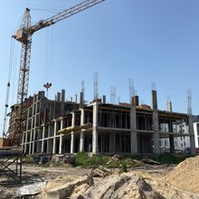 Хід будівництва ЖК Амстердам, 7-8 секції, червень 2025