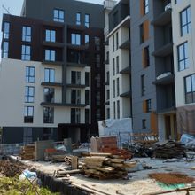 Хід будівництва ЖК Французький двір, 2-3 секції, червень 2025