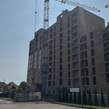 Хід будівництва просп. Відродження, Будинок, червень 2025