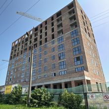 Ход строительства ЖК Липы, 1 дом, июнь 2025