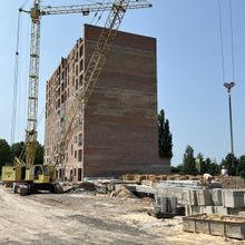 Ход строительства ЖК Липы, 1 дом, июнь 2025