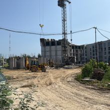 Хід будівництва ЖК FAMILY, 3-8 секції, червень 2025