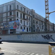 Хід будівництва ЖК RUE MÉNARS, 1-3 секції, червень 2025