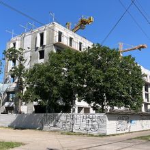 Хід будівництва ЖК RUE MÉNARS, 1-3 секції, червень 2025