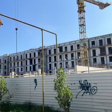 Хід будівництва ЖК RUE MÉNARS, 4-6 секції, червень 2025