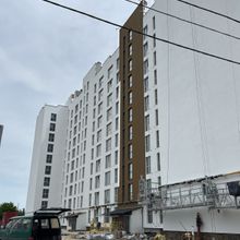 Хід будівництва вул. Залізнична, 16, 2 будинок, червень 2025