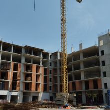 Хід будівництва пров. Миколи Леонтовича, 11б, Будинок, червень 2025