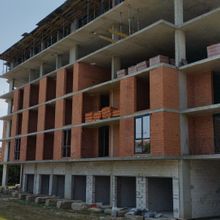 Хід будівництва пров. Миколи Леонтовича, 11б, Будинок, червень 2025
