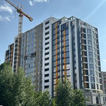 Хід будівництва ЖК Central Bucha, 1 будинок, червень 2025
