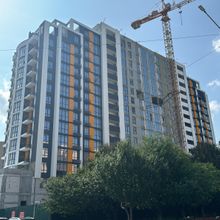 Хід будівництва ЖК Central Bucha, 1 будинок, червень 2025