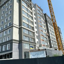 Ход строительства ЖК Millennium State, 2 дом (секция 4В), июнь 2025