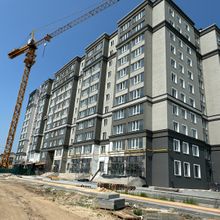 Ход строительства ЖК Millennium State, 2 дом (секции 4Б, 4В), июнь 2025