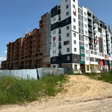Хід будівництва ЖК Київський, 4 будинок, червень 2025