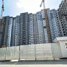 Хід будівництва ЖК Гранд Бурже, 5 будинок (секції 6-8), червень 2025