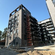 Хід будівництва ЖК Utlandia-2, 1 будинок (секції 3-4), червень 2025