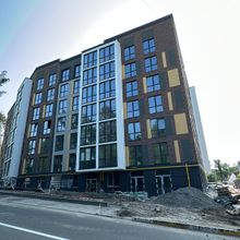 Хід будівництва ЖК GL Club, 1-2 секції, червень 2025