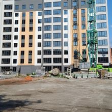 Хід будівництва ЖК Дім 3, 3-4 секції, червень 2025