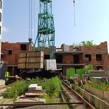 Хід будівництва ЖК Дім 3, 5-6 секції, червень 2025