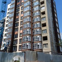 Хід будівництва ЖК Барбарис, 1 будинок (секція 4), червень 2025