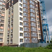 Хід будівництва ЖК Барбарис, 1 будинок (секція 4), червень 2025