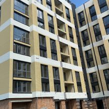 Хід будівництва ЖК Агора, 1 секція, червень 2025