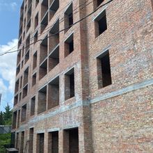 Хід будівництва ЖК Агора, 3 секція, червень 2025