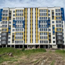 Хід будівництва ЖК Європейський квартал, 1  будинок, червень 2025