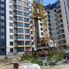 Хід будівництва ЖК Кардамон, 3 секція, червень 2025