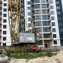 Хід будівництва ЖК Кардамон, 3 секція, червень 2025