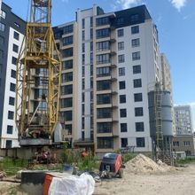 Хід будівництва ЖК Кардамон, 1 секція, червень 2025