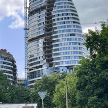 Ход строительства МФК INTERGAL CITY, Башня Г, июнь 2025