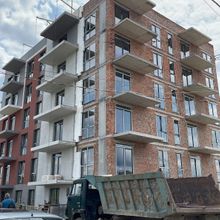 Ход строительства ЖК Південний DELUXE, 1-2 секции, июнь 2025