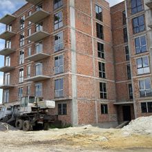 Ход строительства ЖК Південний DELUXE, 1-2 секции, июнь 2025