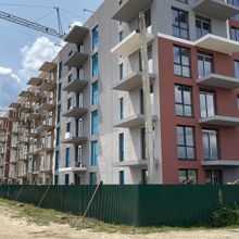 Ход строительства ЖК Південний DELUXE, 1-3 секции, июнь 2025