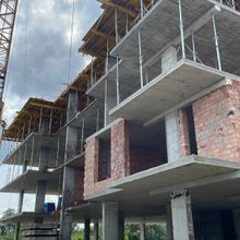 Хід будівництва ЖК Central, Будинок, червень 2025