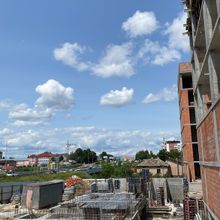 Хід будівництва ЖК Парус SOLO, 2-3 секції, червень 2025
