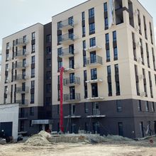 Хід будівництва ЖК Садова Алея, 3 будинок, червень 2025