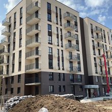 Хід будівництва ЖК Садова Алея, 3 будинок, червень 2025