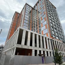 Хід будівництва ЖК TRIVIUM, 1 будинок, червень 2025