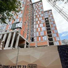 Хід будівництва ЖК TRIVIUM, 1 будинок, червень 2025