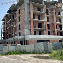 Ход строительства ЖК Спортивный, 1 дом, июнь 2025