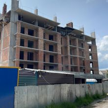 Ход строительства ЖК Спортивный, 1 дом, июнь 2025