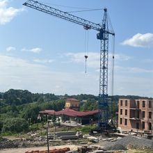 Хід будівництва ЖК Озерний, 1 будинок (секції 3-5), червень 2025
