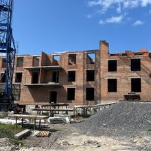 Хід будівництва ЖК Озерний, 1 будинок (секції 3-5), червень 2025
