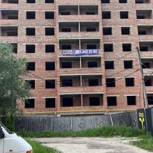 Хід будівництва вул. Хіміків / вул. Тролейбусна, 11а будинок, червень 2025