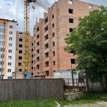 Хід будівництва вул. Хіміків / вул. Тролейбусна, 11а будинок, червень 2025