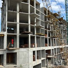 Хід будівництва ЖК Тhe TENTH House, 1 будинок, червень 2025