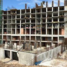 Хід будівництва ЖК Тhe TENTH House, 1 будинок, червень 2025