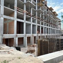 Хід будівництва ЖК Тhe TENTH House, 1 будинок, червень 2025